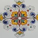 OVAL TRAY “RAFFAELLESCO” CM. 38