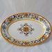VASSOIO OVALE LISCIO “RAFFAELLESCO”  CM. 38