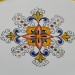 OVAL TRAY “RAFFAELLESCO” CM. 38