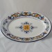 OVAL TRAY “RICCO DERUTA” CM. 38