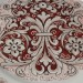 ROUND TRAY “FONDO ROSSO” CM. 32.5