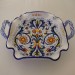 CENTERPIECE WITH HANDLES “RICCO DERUTA” FROM CM. 23