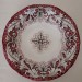 CENTERPIECE "FONDO ROSSO" CM. 36
