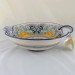centerpiece with handles "foglie verdi"